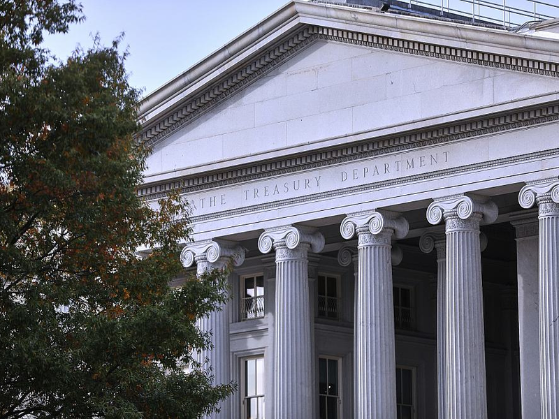 Finanzministerium der Vereinigten Staaten (Archiv) - Foto: über dts Nachrichtenagentur