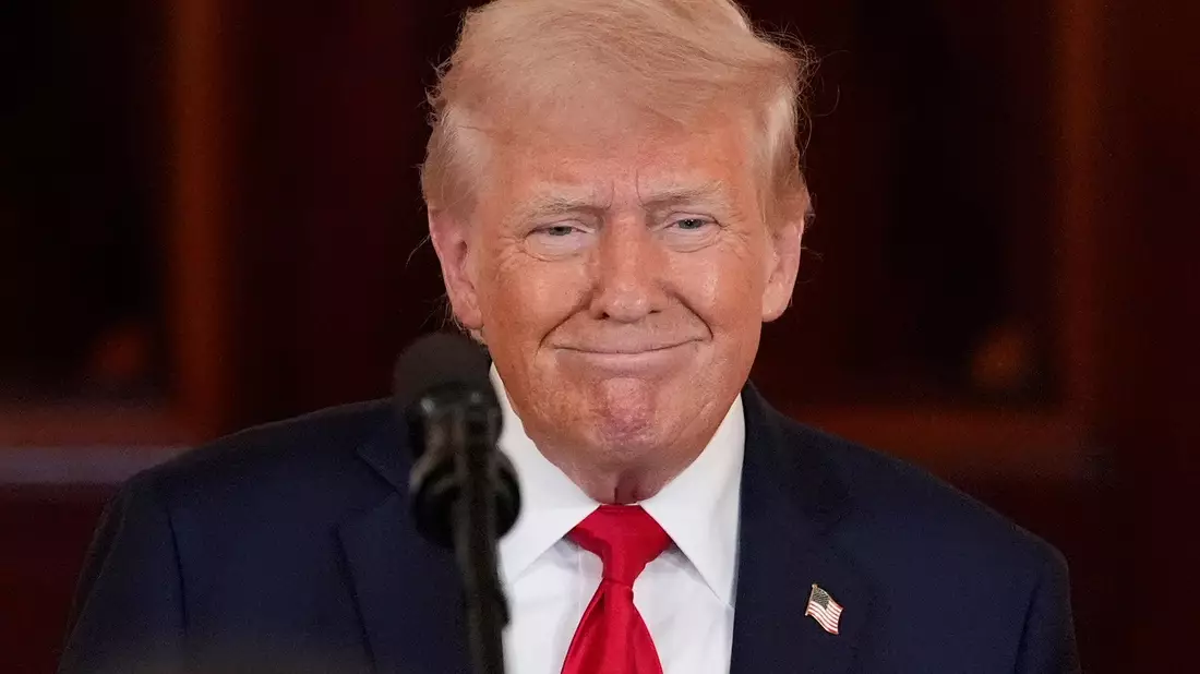 Trump fordert von der Fed Zinssenkungen - bislang vergeblich. (Archivbild) - Bild: Alex Brandon/AP/dpa