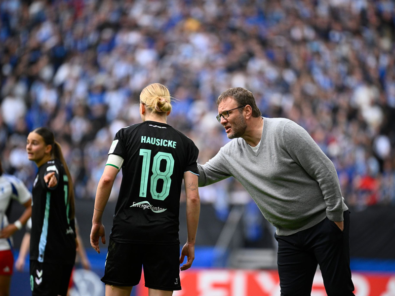 Hausicke und Horsch: Jetzt mal den FC Bayern schlagen! - Foto: Gregor Fischer/dpa