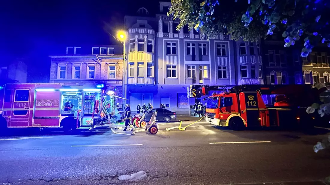 FW-MH: Gemeldeter Kellerbrand in Mülheim-Broich - keine verletzten Personen - Bild: presseportal.de