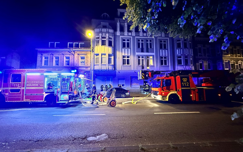 FW-MH: Gemeldeter Kellerbrand in Mülheim-Broich - keine verletzten Personen - Foto: presseportal.de