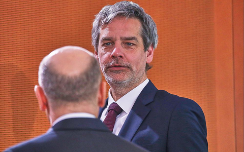 Olaf Scholz und Steffen Hebestreit (Archiv) - Foto: über dts Nachrichtenagentur