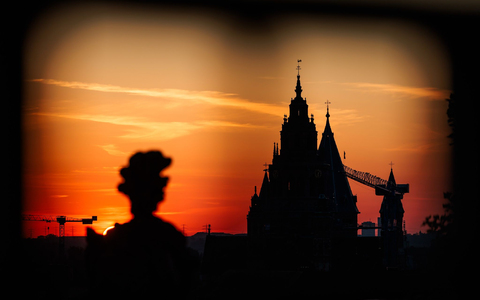 Sonne satt gab es am 1. Mai. Das ändert sich aber in den nächsten Tagen. - Foto: Jörg Halisch/dpa