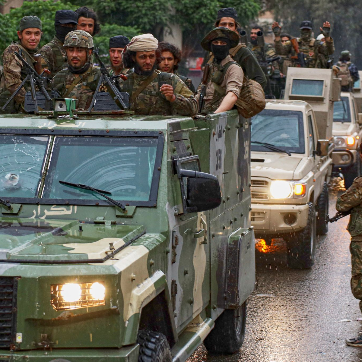 Gewalt in Syrien reißt nicht ab. (Archivbild) - Foto: Omar Albam/AP/dpa