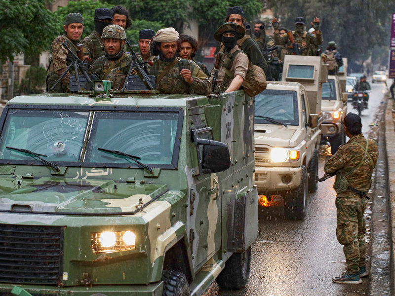 Gewalt in Syrien reißt nicht ab. (Archivbild) - Foto: Omar Albam/AP/dpa