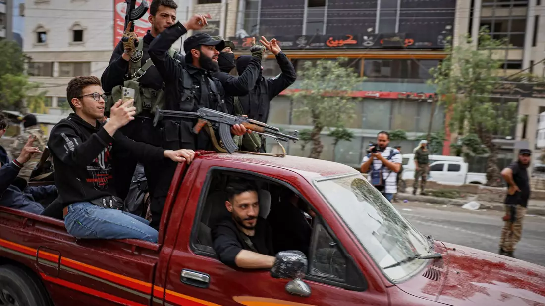 Drusen fürchten um Sicherheit im neuen Syrien.  - Bild: Omar Albam/AP/dpa