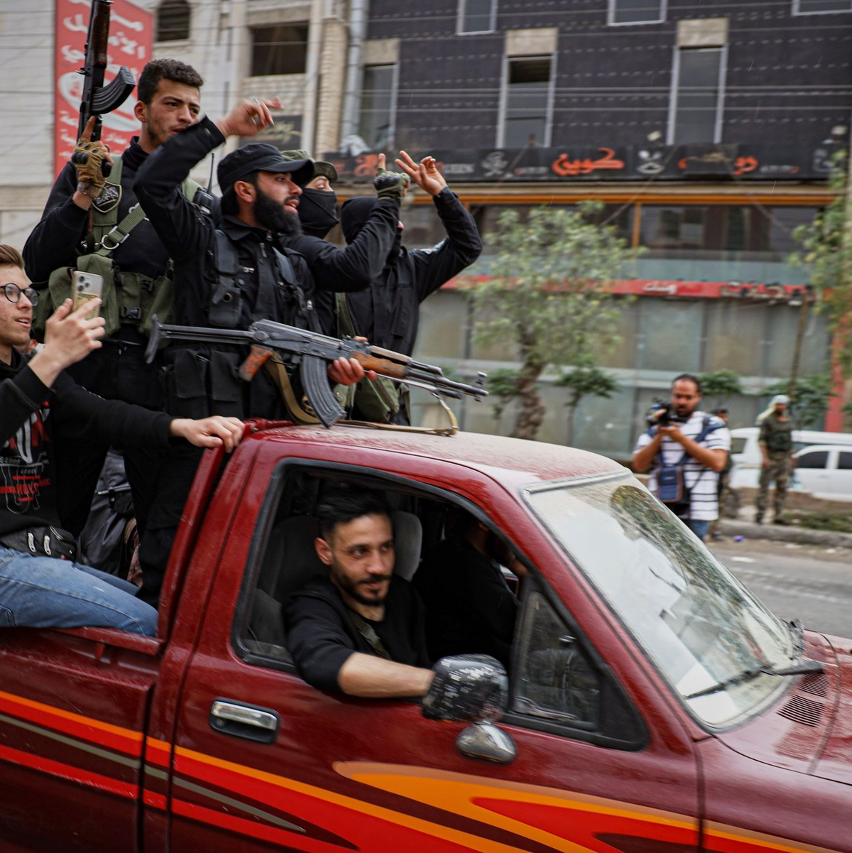 Drusen fürchten um Sicherheit im neuen Syrien. (Archivbild) - Foto: Omar Albam/AP/dpa