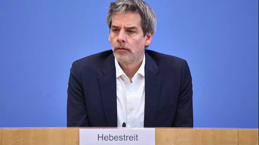 Steffen Hebestreit (Archiv) - Bild: über dts Nachrichtenagentur