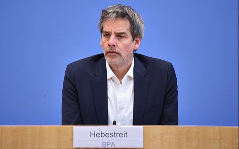 Steffen Hebestreit (Archiv) - Foto: über dts Nachrichtenagentur