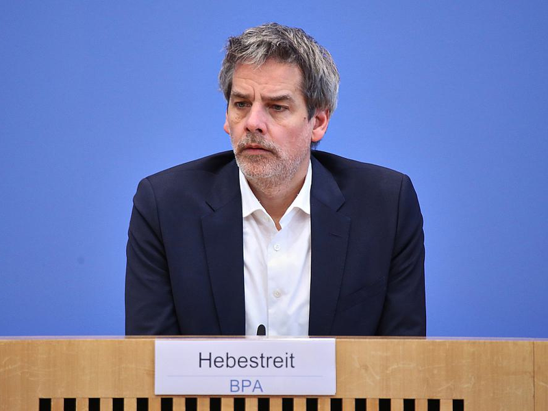 Steffen Hebestreit (Archiv) - Foto: über dts Nachrichtenagentur