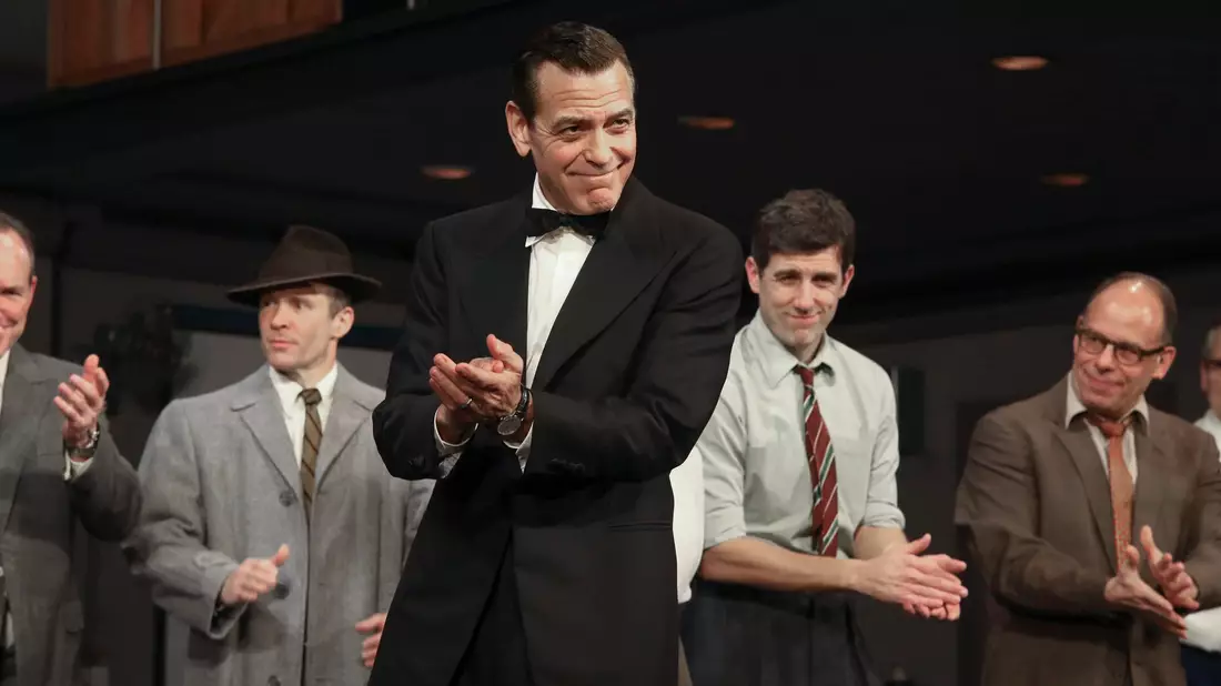 George Clooney ist für einen Tony nominiert. (Archivbild) - Bild: Andy Kropa/Invision/AP/dpa