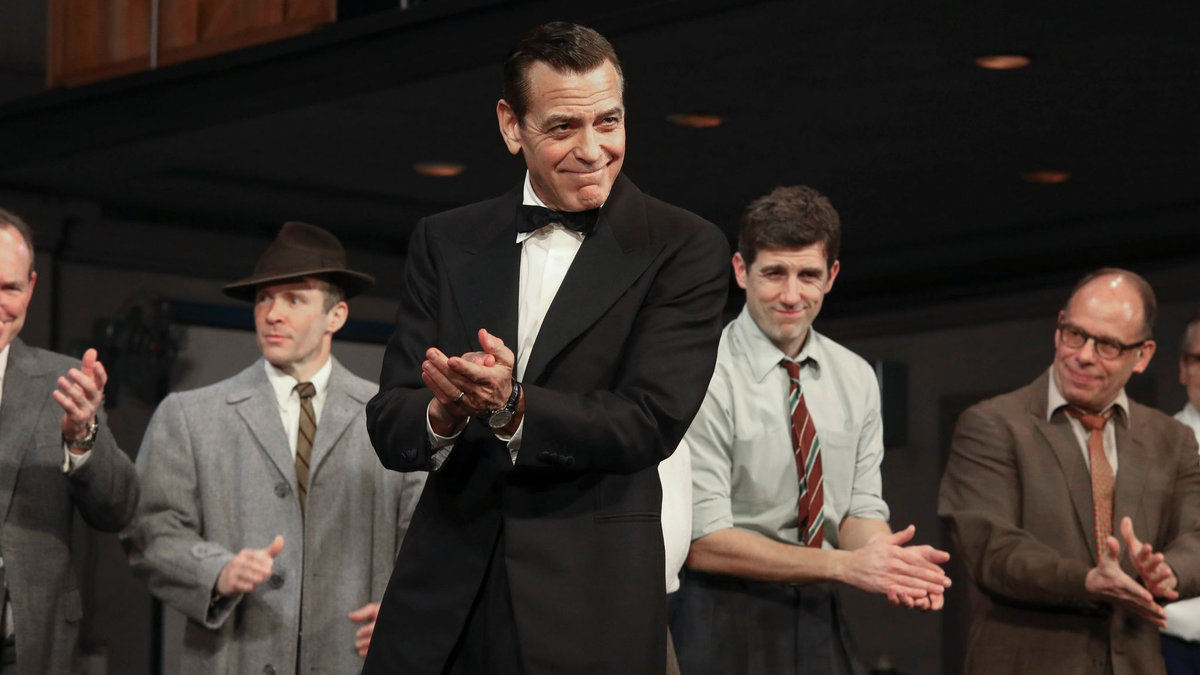 George Clooney ist für einen Tony nominiert. (Archivbild) - Foto: Andy Kropa/Invision/AP/dpa