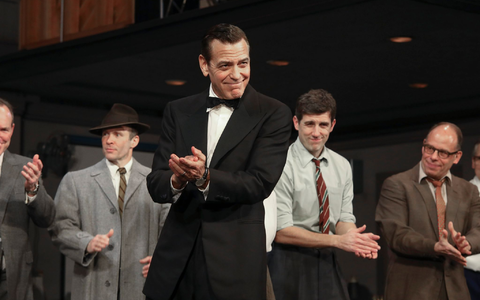 George Clooney ist für einen Tony nominiert. (Archivbild) - Foto: Andy Kropa/Invision/AP/dpa