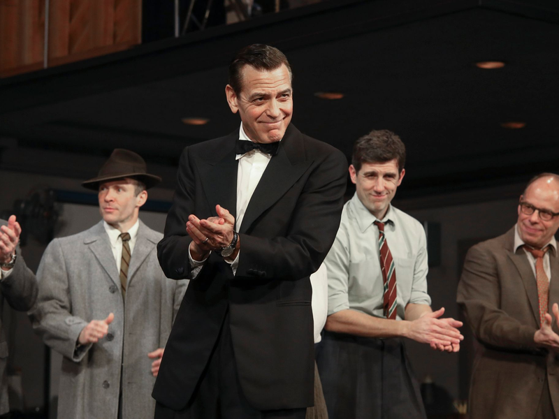 George Clooney ist für einen Tony nominiert. (Archivbild) - Foto: Andy Kropa/Invision/AP/dpa