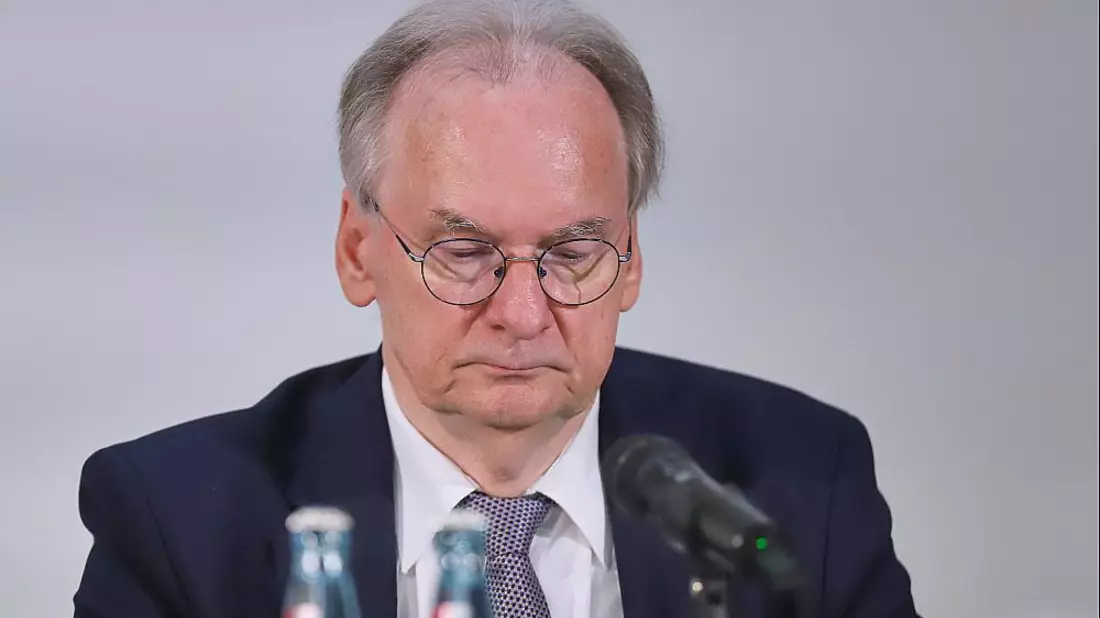 Reiner Haseloff am 30.04.2025 - Bild: über dts Nachrichtenagentur