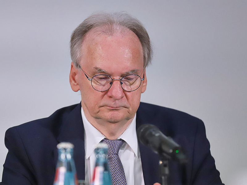 Reiner Haseloff am 30.04.2025 - Foto: über dts Nachrichtenagentur