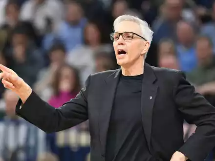 Bayerns Basketball-Trainer Gordon Herbert übernimmt im Sommer 2026 die kanadische Nationalmannschaft. - Foto: Michael Schwartz/dpa
