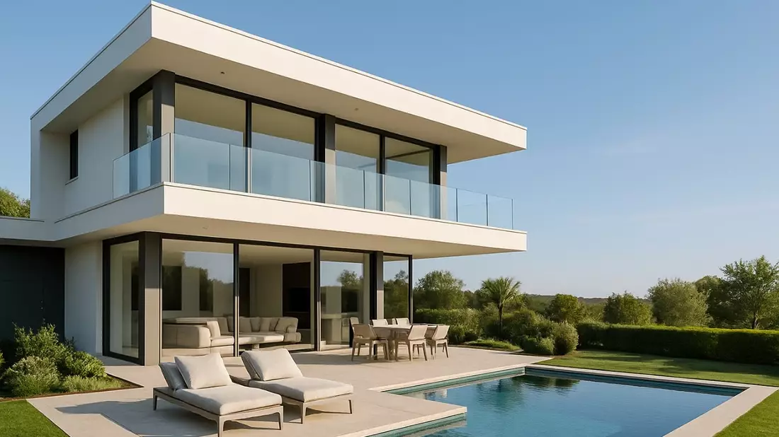 Als Millionär gilt es beim Kauf von Luxusimmobilien so einiges zu beachten  - Bild: Redaktion (mithilfe von KI kreiert)