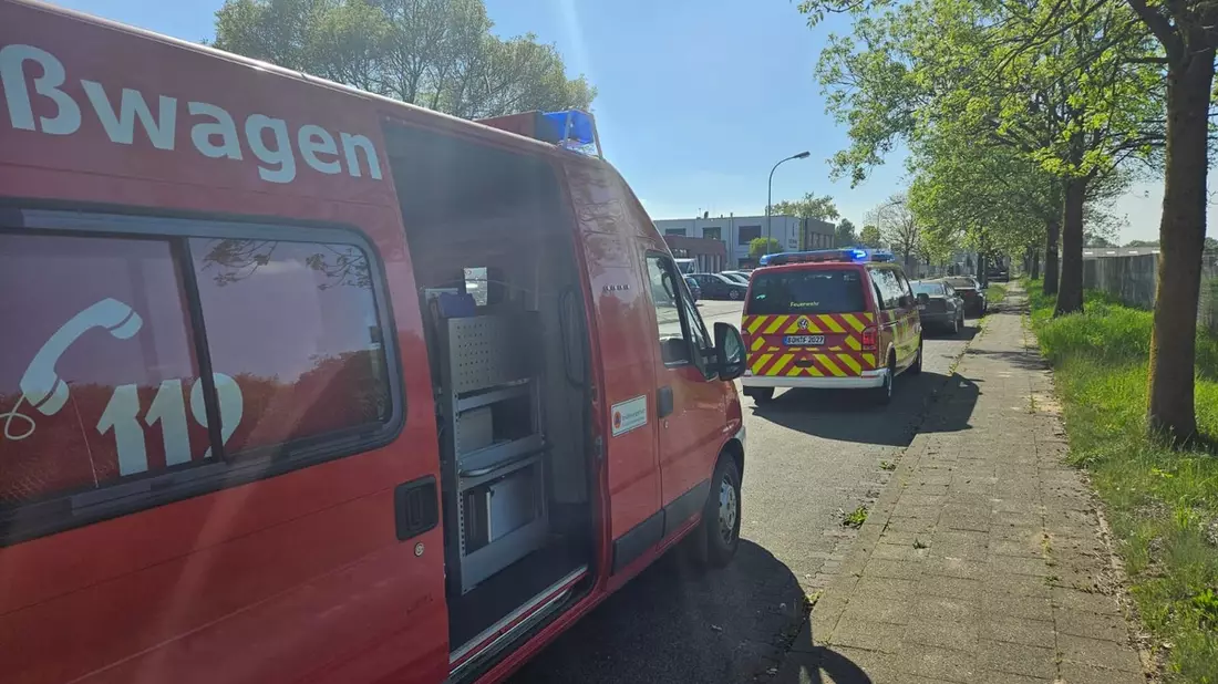 FW Bocholt: Überörtlicher Messeinsatz - Bild: presseportal.de