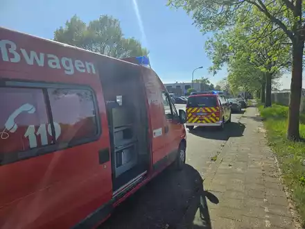 FW Bocholt: Überörtlicher Messeinsatz - Foto: presseportal.de