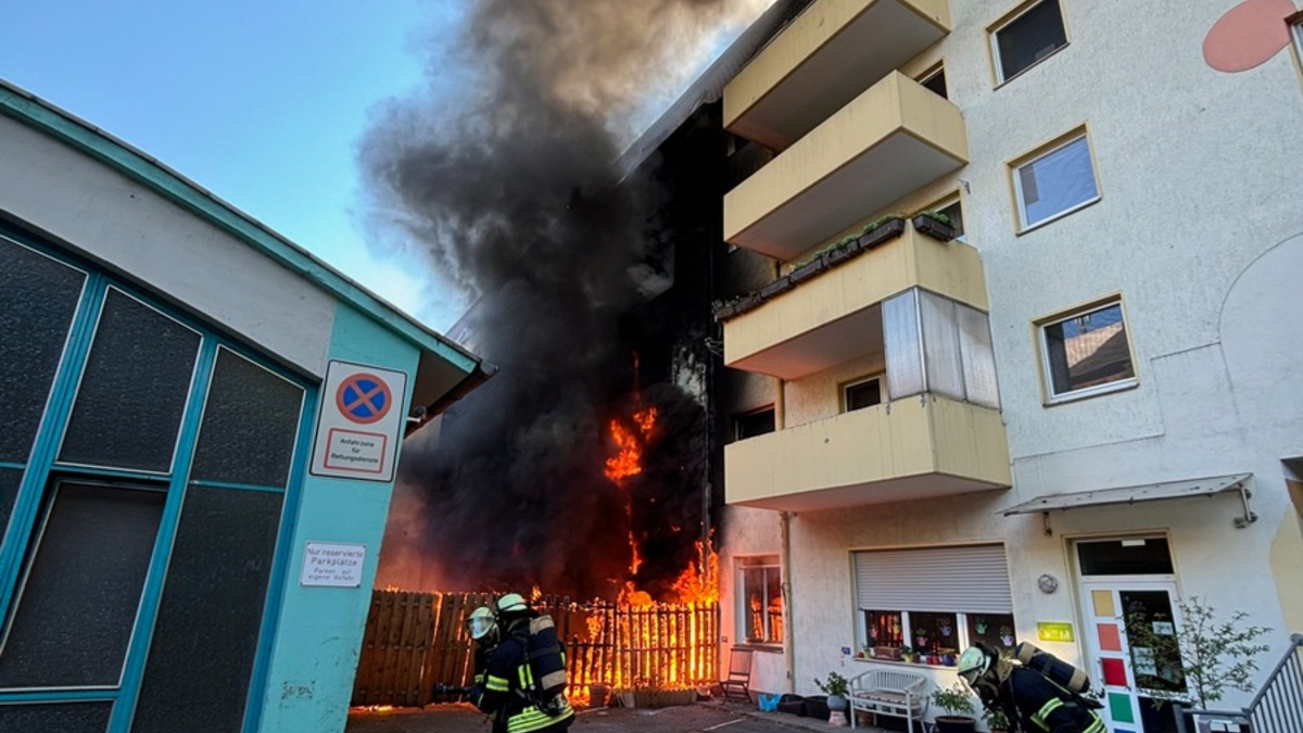 FW-DO: Brandeinsatz in der Dortmunder Nordstadt - Foto: presseportal.de