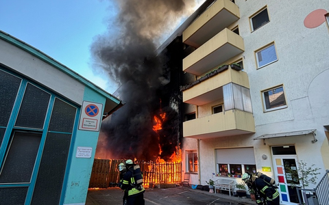 FW-DO: Brandeinsatz in der Dortmunder Nordstadt - Foto: presseportal.de