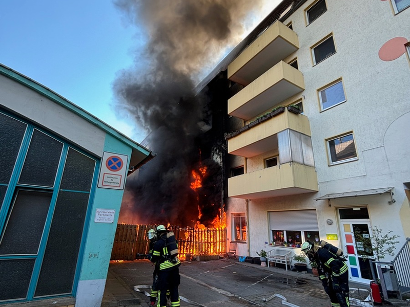 FW-DO: Brandeinsatz in der Dortmunder Nordstadt - Foto: presseportal.de