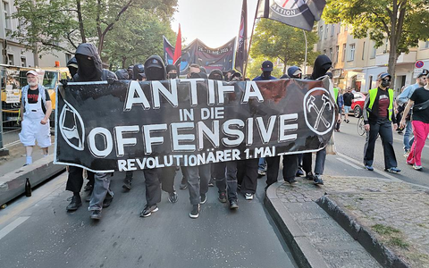 Revolutionäre 1.-Mai-Demo am 01.05.2025 - Foto: über dts Nachrichtenagentur