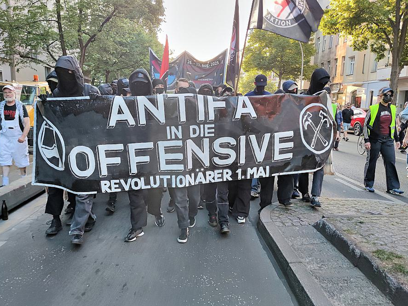 Revolutionäre 1.-Mai-Demo am 01.05.2025 - Foto: über dts Nachrichtenagentur