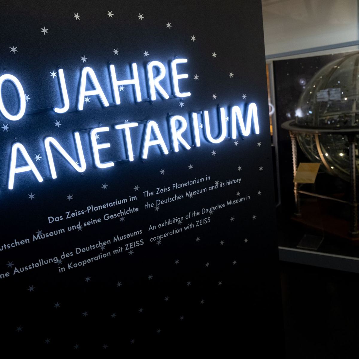 Das Planetarium gehörte zu den Höhepunkten auch der Anfangszeit - es entstand bereits 1923. (Archivbild)  - Foto: Sven Hoppe/dpa