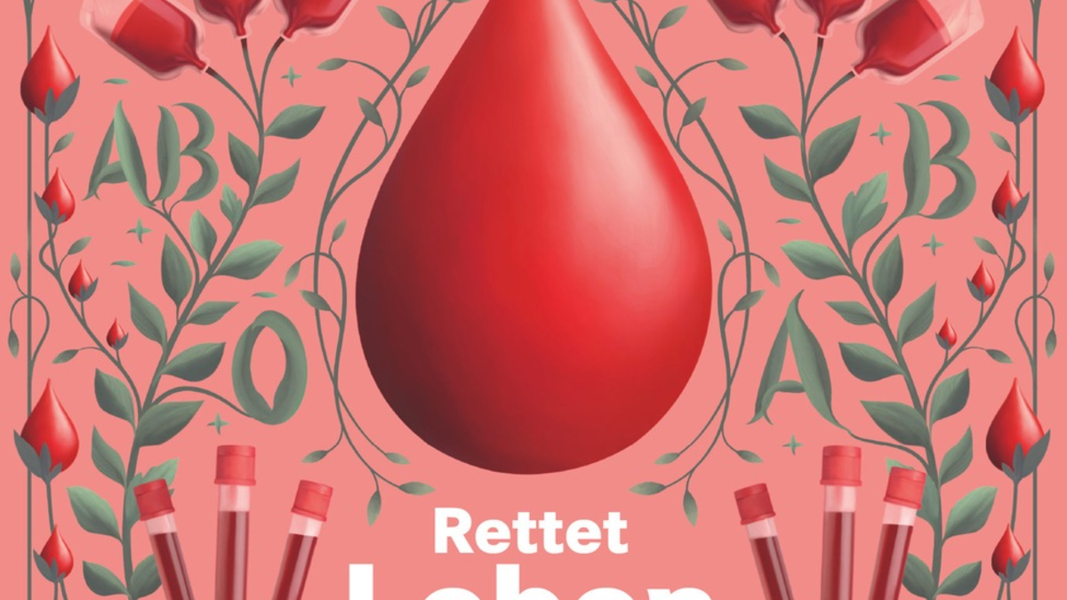 Leben retten für alle / Was Sie über das Blutspenden wissen sollten - Foto: presseportal.de