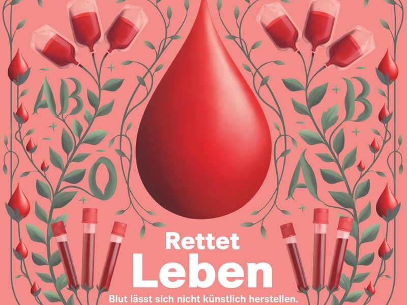 Leben retten für alle / Was Sie über das Blutspenden wissen sollten - Foto: presseportal.de