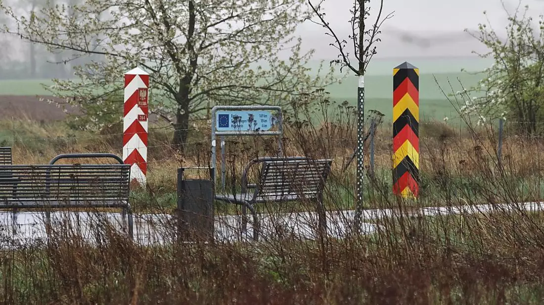 Grenze zwischen Polen und Deutschland (Archiv) - Bild: über dts Nachrichtenagentur