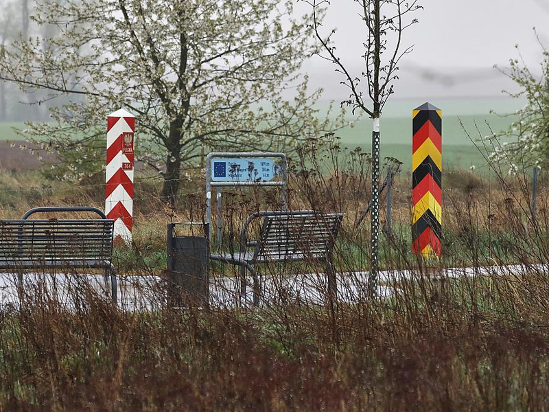 Grenze zwischen Polen und Deutschland (Archiv) - Foto: über dts Nachrichtenagentur