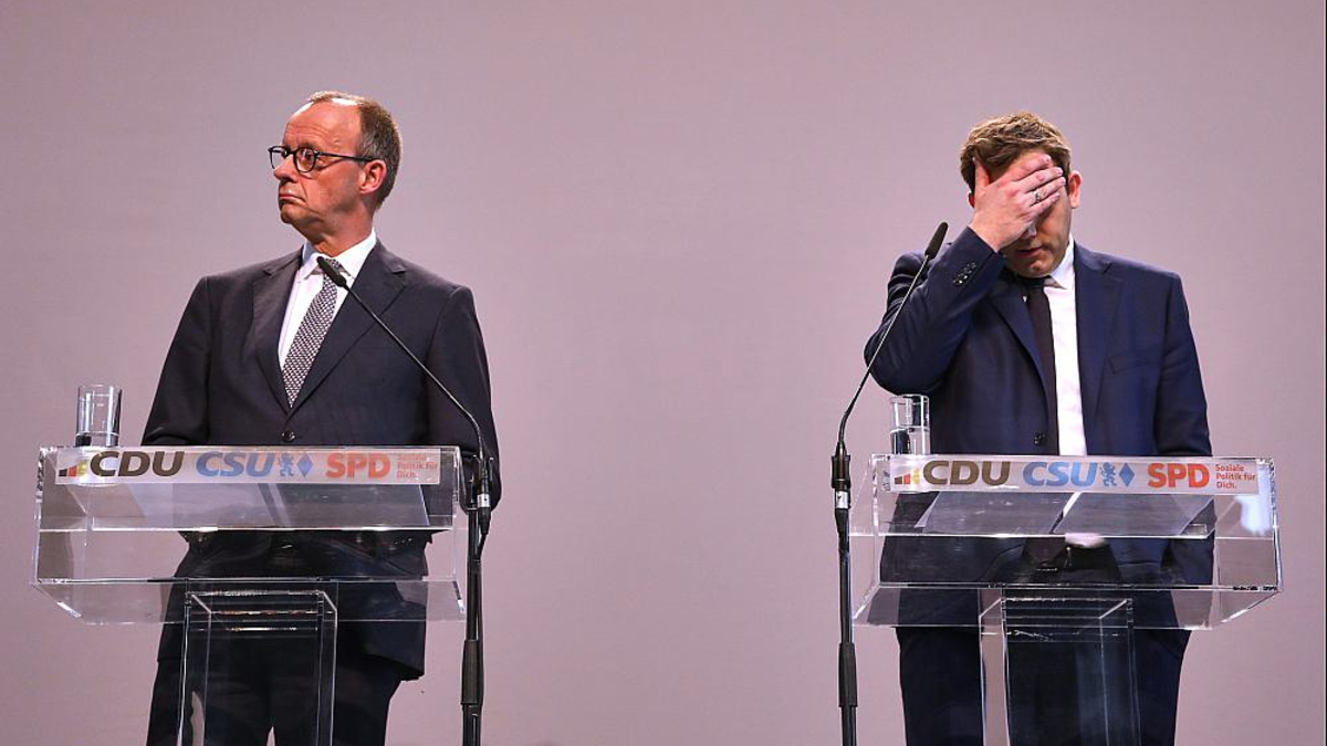 Friedrich Merz, Lars Klingbeil (Archiv) - Foto: über dts Nachrichtenagentur