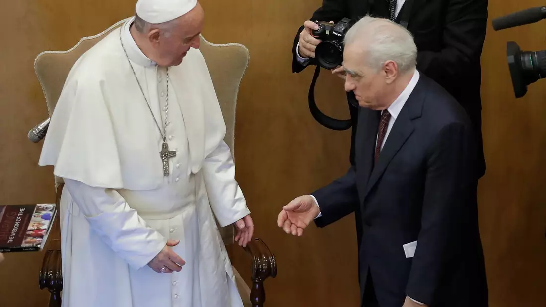 Martin Scorsese produziert eine Doku über ein Herzensprojekt des verstorbenen Papstes Franziskus. (Archivbild)  - Bild: Alessandra Tarantino/AP/dpa