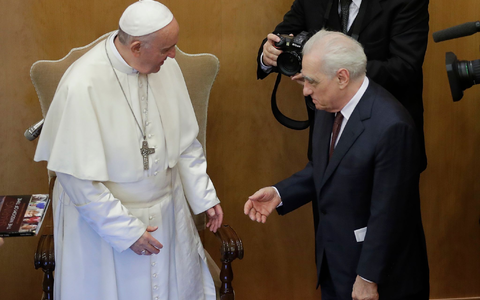Martin Scorsese produziert eine Doku über ein Herzensprojekt des verstorbenen Papstes Franziskus. (Archivbild) - Foto: Alessandra Tarantino/AP/dpa Martin Scorsese produziert eine Doku über ein Herzensprojekt des verstorbenen Papstes Franziskus. (Archivbild) - Foto: Alessandra Tarantino/AP/dpa