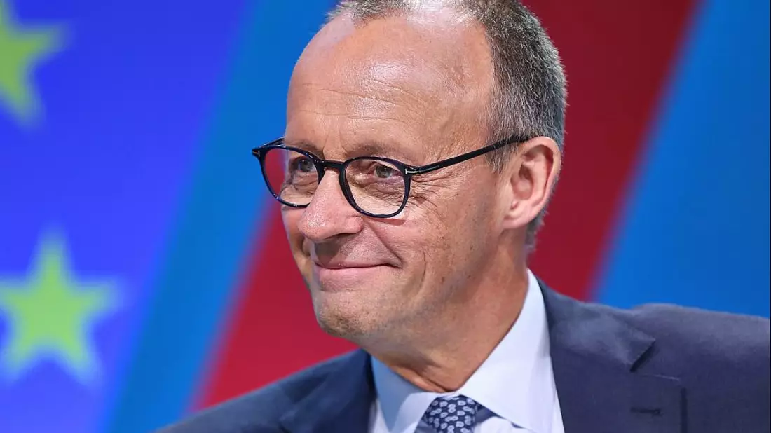 Friedrich Merz am 28.04.2025 - Bild: über dts Nachrichtenagentur