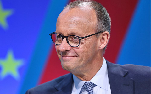 Friedrich Merz am 28.04.2025 - Foto: über dts Nachrichtenagentur