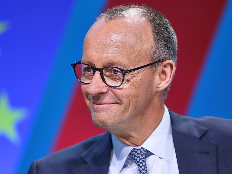 Friedrich Merz am 28.04.2025 - Foto: über dts Nachrichtenagentur