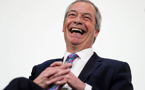 Der britische Brexit-Vorkämpfer Nigel Farage darf sich über eine gute Wahlnacht für seine Partei Reform UK freuen. (Archivfoto) - Foto: Kirsty Wigglesworth/AP/dpa Der britische Brexit-Vorkämpfer Nigel Farage darf sich über eine gute Wahlnacht für seine Partei Reform UK freuen. (Archivfoto) - Foto: Kirsty Wigglesworth/AP/dpa