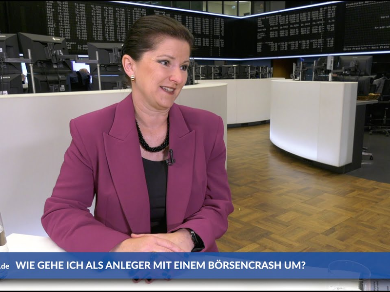 Jessica Schwarzer: Börsen-Crash oder Chance? So überstehst du die nächste Krise - Foto: inside-wirtschaft.de
