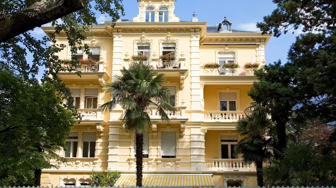 Ein Hauch von Belle Époque im Hotel Westend in Meran - Bild: presseportal.de