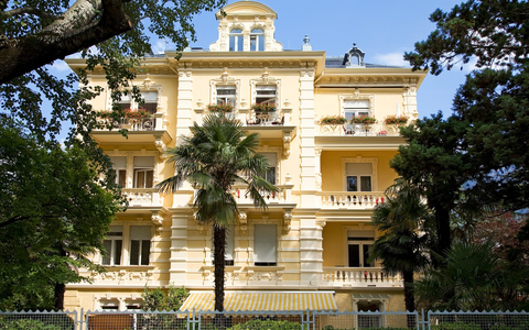 Ein Hauch von Belle Époque im Hotel Westend in Meran - Foto: presseportal.de