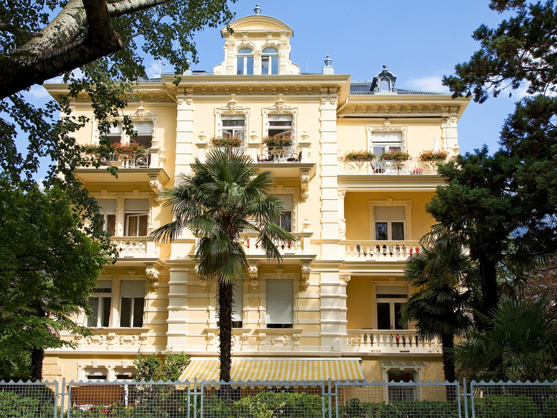 Ein Hauch von Belle Époque im Hotel Westend in Meran - Foto: presseportal.de