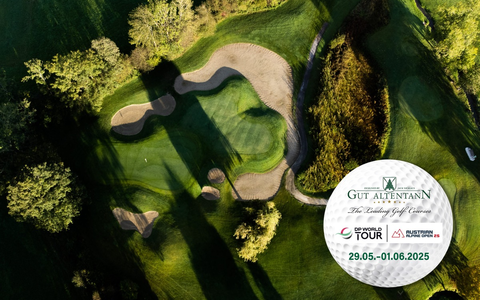 Golfclub Gut Altentann von Golf & Seen wird zur Bühne der DP World Tour 2025 - Foto: presseportal.de Golfclub Gut Altentann von Golf & Seen wird zur Bühne der DP World Tour 2025 - Foto: presseportal.de