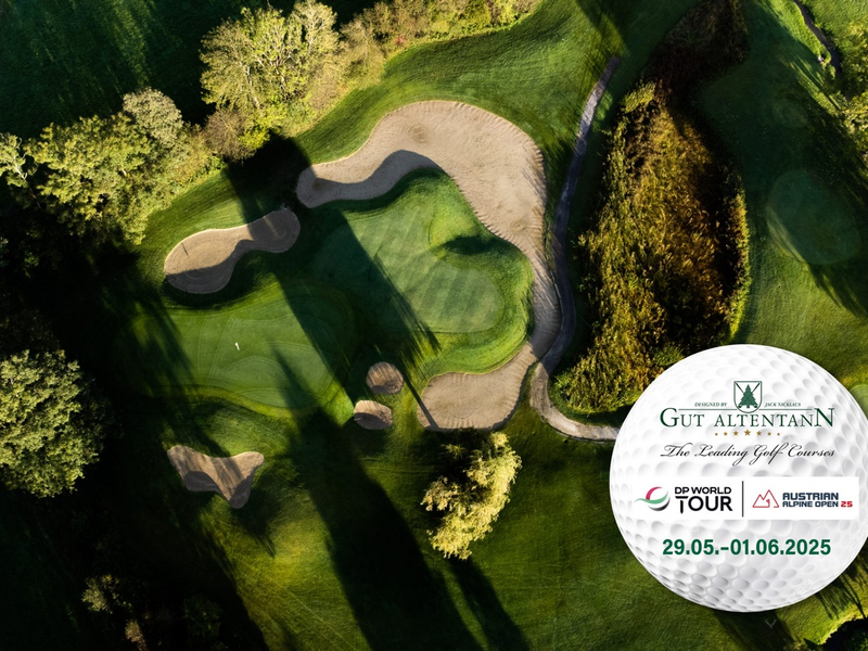 Golfclub Gut Altentann von Golf & Seen wird zur Bühne der DP World Tour 2025 - Foto: presseportal.de