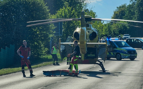 FW-EN: Datum: 01.05.2025/ Uhrzeit: 16:24 Uhr/ Dauer: ca. 80 Minuten/ Einsatzstelle: Dahlerbrücker Str. Ecke Loher Str./ Einheiten: LÖschzug Breckerfeld/ Polizei/ RTW/ NEF / RTH/ - Foto: presseportal.de