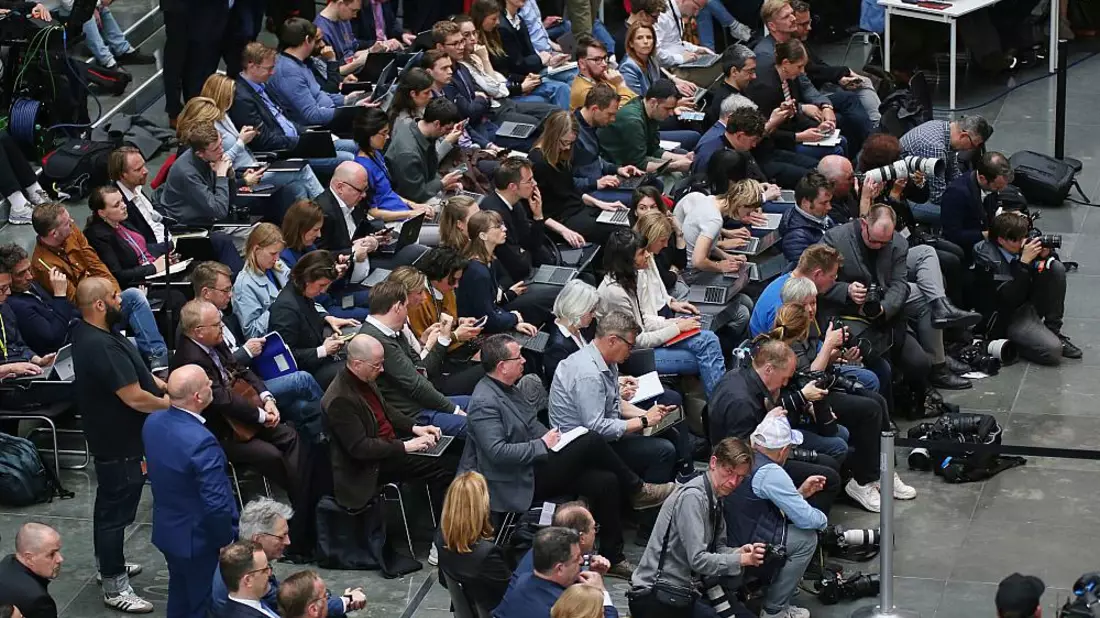 Hauptstadtjournalisten (Archiv) - Bild: über dts Nachrichtenagentur