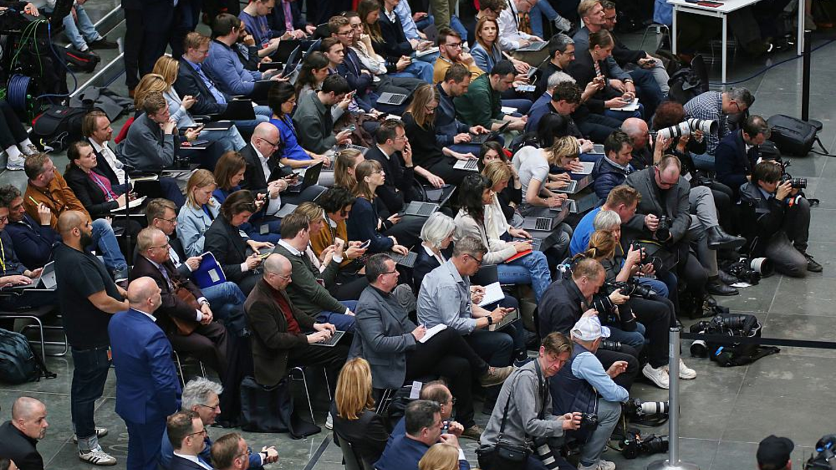 Hauptstadtjournalisten (Archiv) - Foto: über dts Nachrichtenagentur